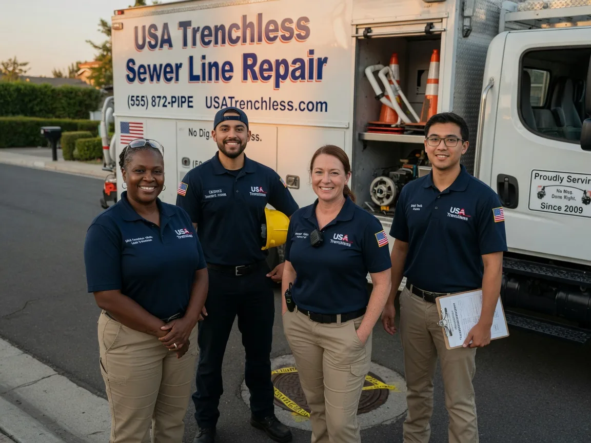Sewer Line Repair company in Ira, TX